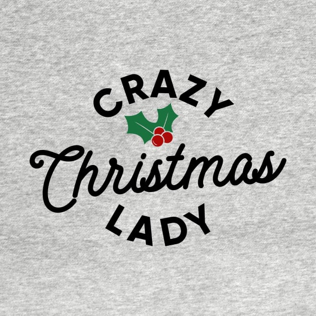 Crazy Christmas Lady by CB Creative Images